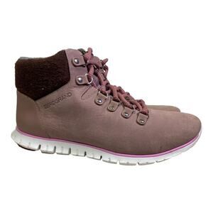 Cole Haan Zerogrand Explore Hiker Women size 8 Waterproof